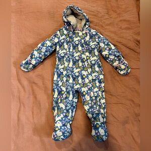 Baby Boden snow suit